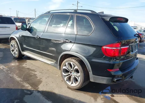 2013 BMW X5 xDrive50I from USA, damaged, VIN 5UXZV8C59DL426982